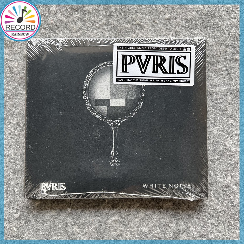 PVRIS White Noise Original CD Album [Sealed] Brand New 1Z02072