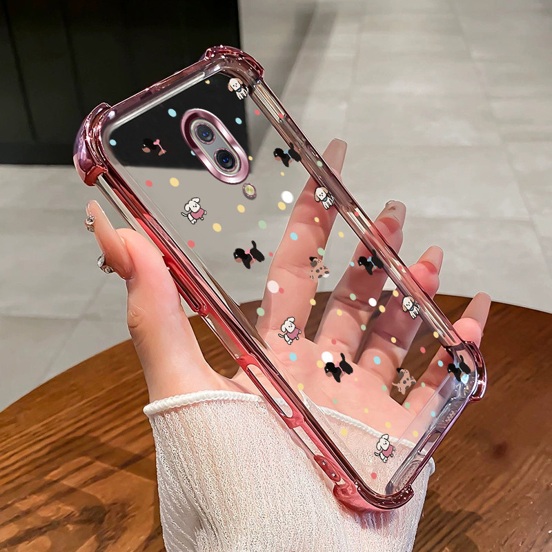 เคสสําหรับ OPPO F11 PRO เคสโทรศัพท์ TPU 2025 กันกระแทกการออกแบบใหม่สุนัขน่ารัก softCase SZ14