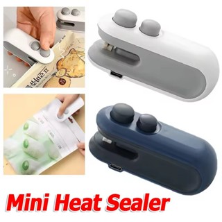 เครื่องซีลความร้อนแบบพกพา 2 ใน 1 / เครื่องซีลขนมแบบชาร์จซ้ํา…