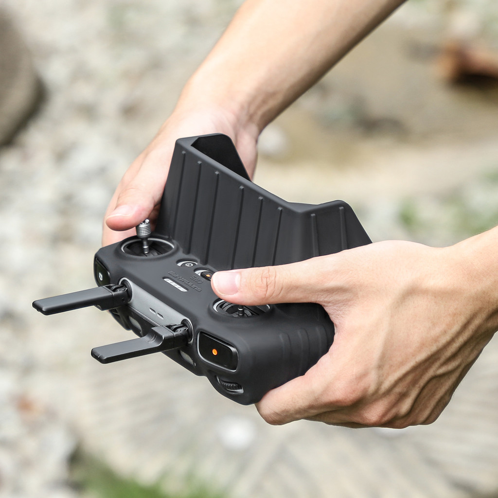 Sunnylife สําหรับ DJI FLIP/Mini 4 Pro/Neo RC 2 รีโมทคอนโทรลซิลิโคนฝาครอบ Anti Drop และ Scratch ฝาครอบป้องกัน Light Shield