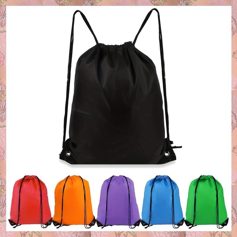 [h3w732xnj.ph] Drawstring Backpack 6 สี Drawstring Bags, Draw String Back Bag Drawstring Bags Bulk f