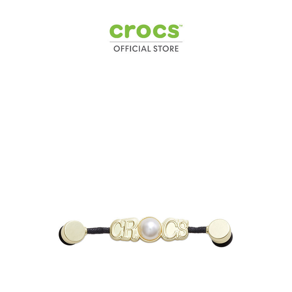 CROCS ตัวติดรองเท้า JIBBITZ™ CROCS GOLD AND PEARL CHAIN รุ่น 10014181