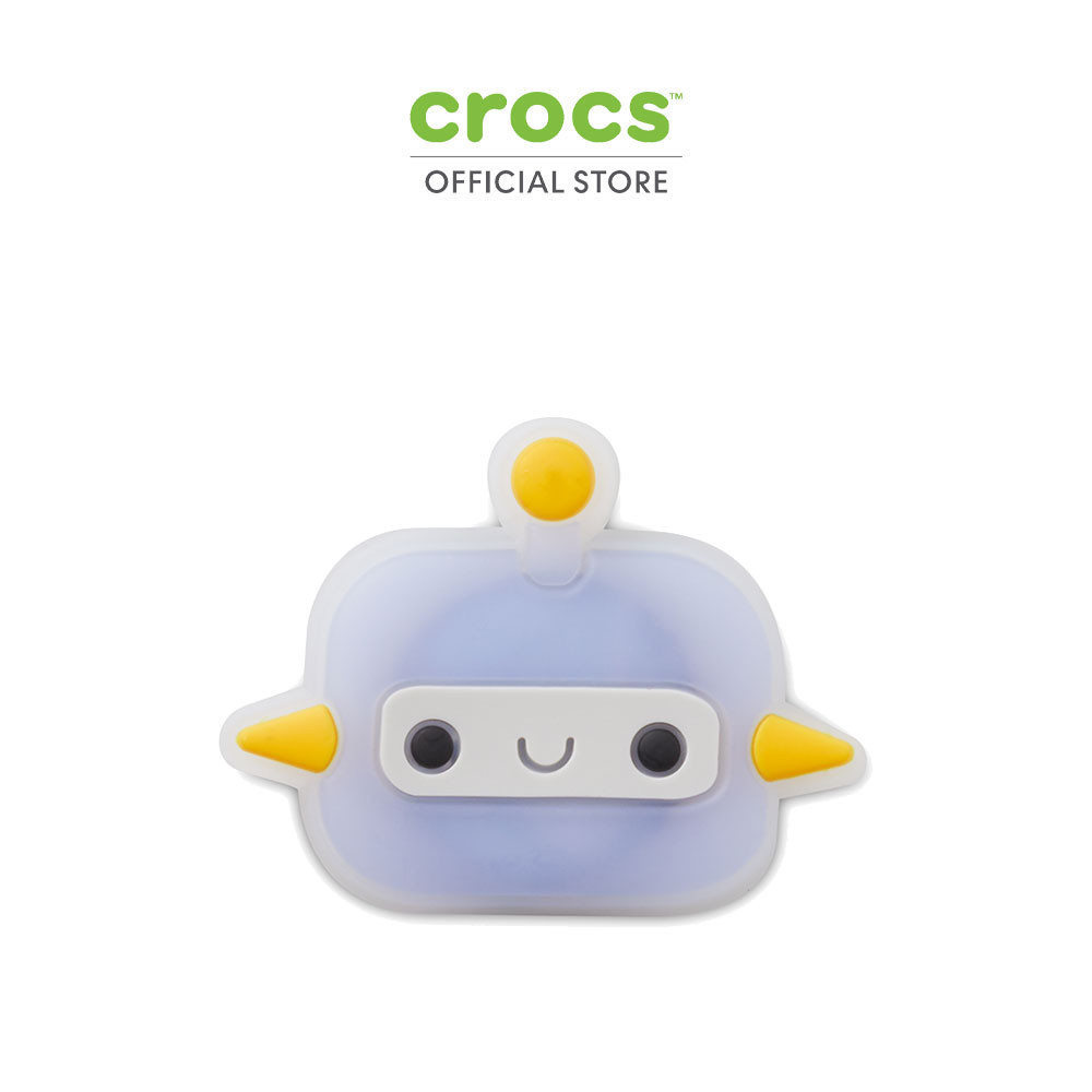 CROCS ตัวติดรองเท้า JIBBITZ™ LIGHTS UP ROBOT รุ่น 10014284