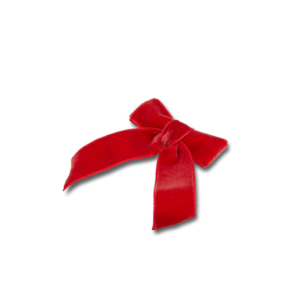 CROCS ตัวติดรองเท้า JIBBITZ™ RED VELVET BOW รุ่น 10013834