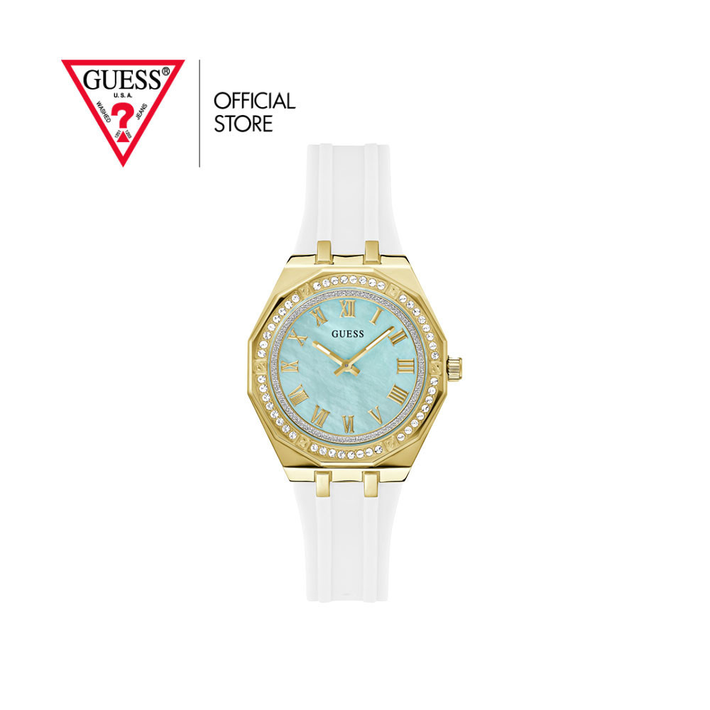 GUESS นาฬิกาข้อมือรุ่น DESIRE GW0872L1 สีขาว