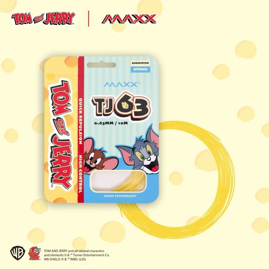 MAXX TOM และ JERRY TJ63 เสียงแบดมินตัน