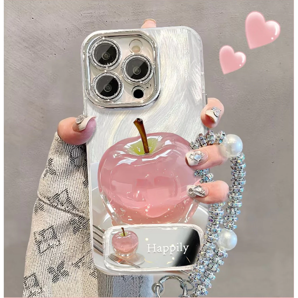 ขนนกสุดหรูตก แต่งกลิตเตอร์กันกระแทก Tpu อ่อน IPhone 11 17 15 12 14 13 Pro Max XR 8 7 Plus X XS Max 16PROMAX IP15PLUS