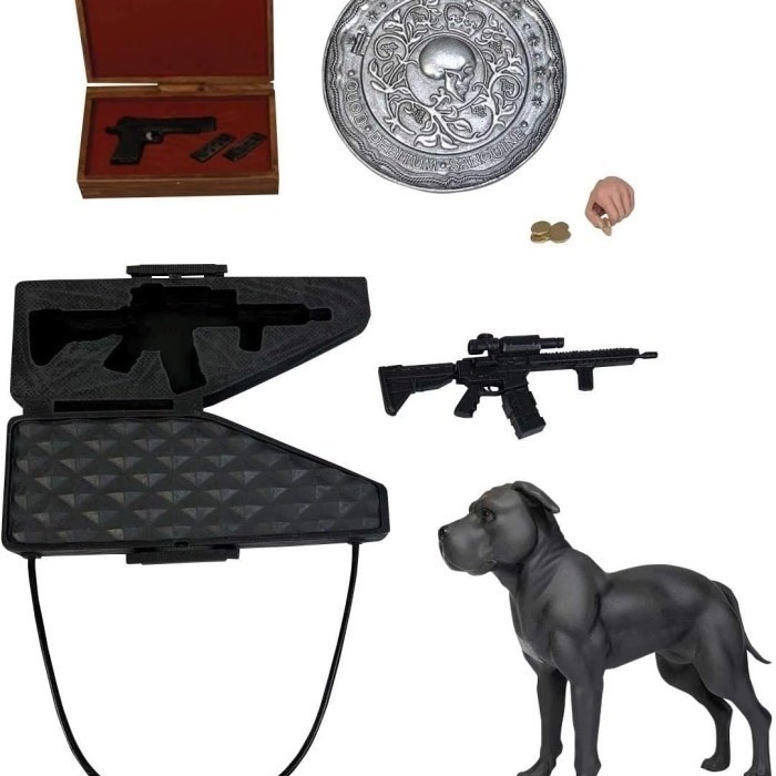 DIAMOND SELECT JOHN WICK CHAPTER 2 BLACK SUIT ACTION FIGURE ORIGINAL