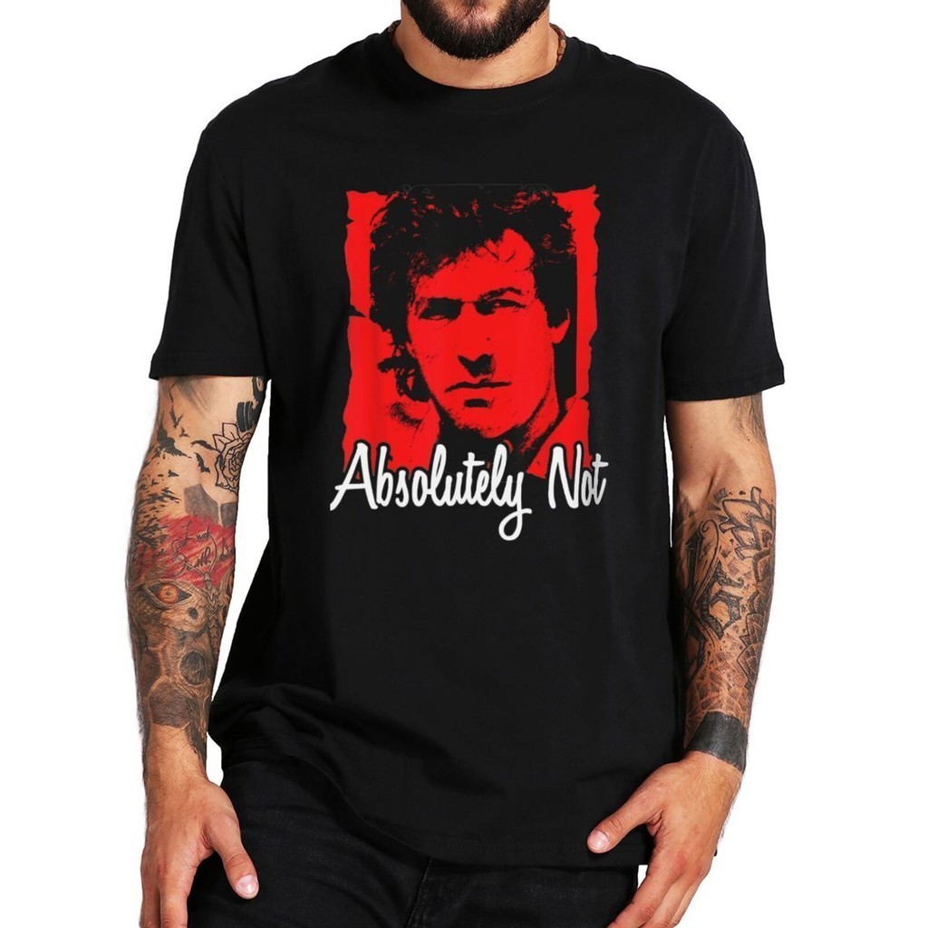 ผ้าฝ้ายเสื้อยืดImran Khan Absolutely Not T Pti Pakistan Prime Minister Sarcastic Mens Tshirt Classic