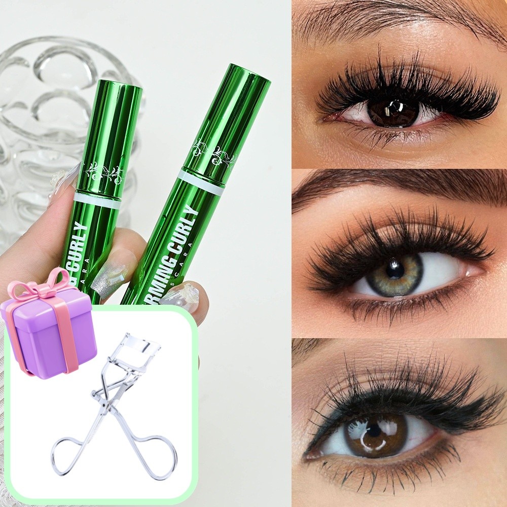 【ของขวัญฟรี】Shedoes Quick Shaping Smooth Paste มาสคาร่าสูตรกันน้ำ หนา นุ่ม ลื่น เป็นลอน อ่อนโยน