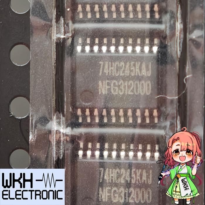 EWR27 74HC245KAJ TSSOP-20 IC Octal Bus Transceivers 74HC245 KAJ SMD SMT
