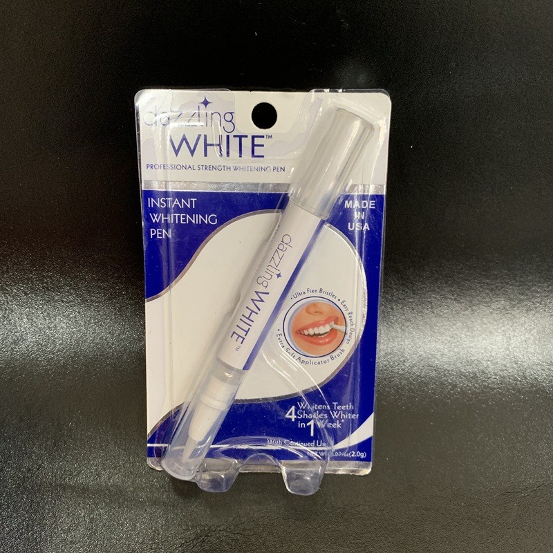 in stock#Cross-border supply Dazzling White Teeth Whitening Gel  Tooth Pen Tooth Rotating Pen Teeth 