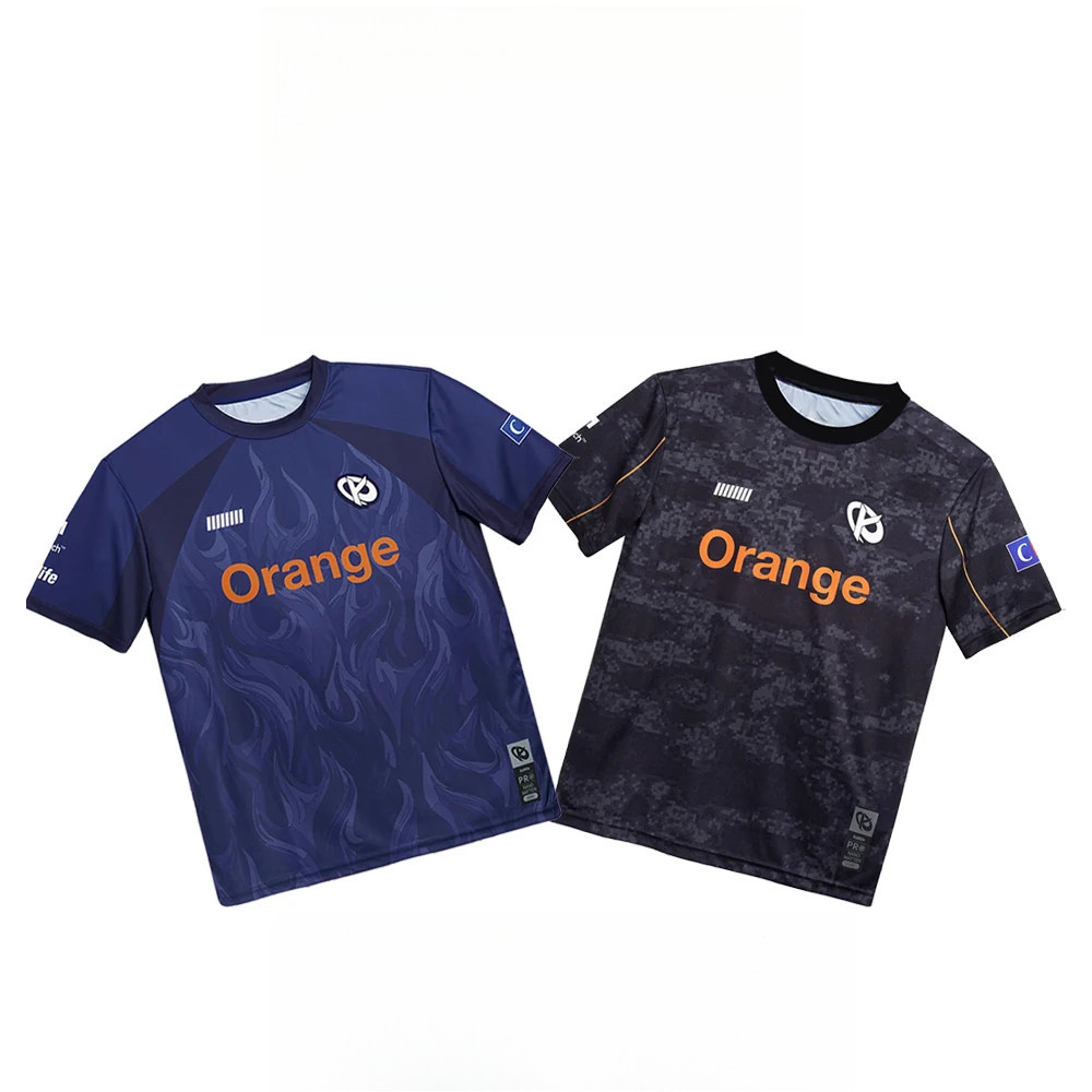 Karmine Corp Esports Club 2025 เสื้อ League of Legends KCorp ทีมที่กําหนดเองการฝึกอบรมเครื่องแบบเสื้