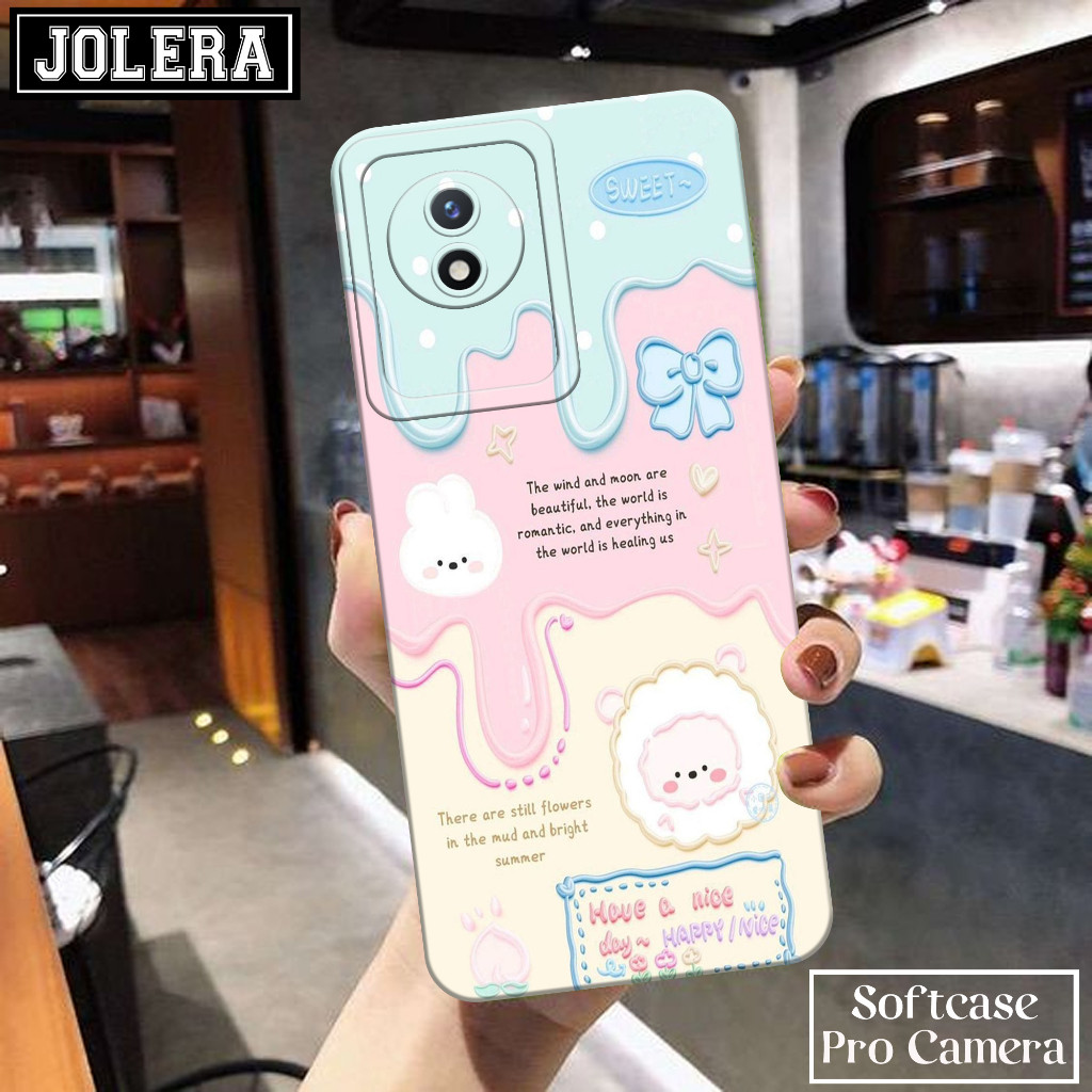 HP เคสโทรศัพท์ Vivo Y02/Y02T 2023 ใหม่ล่าสุด - JOLERA - เคส Vivo Y02/Y02T - เคส Vivo Y02/Y02T - เคส 