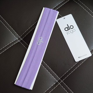 Alo yoga Hair Band yoga Elastic Sports Hair Band ฟิตเนสกีฬาก…