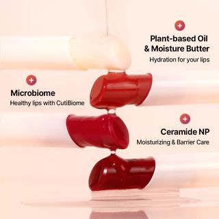 UIQ Biome Barrier Melting Moisture Lip Balm ลิปบาล์ม ปากนุ่ม ชุ่มชื้น 4 เฉดสี สกินแคร์เกาหลี