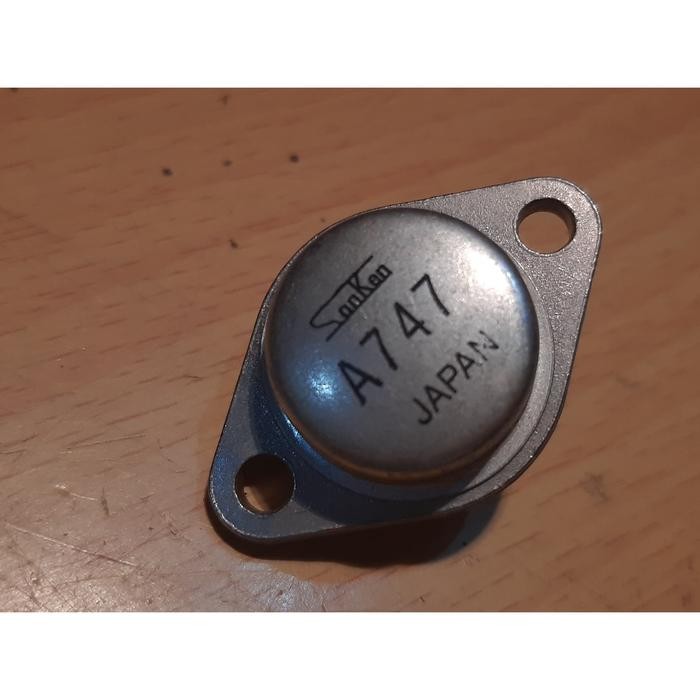 ทรานซิสเตอร์ส่วน 2SA747 2SA 747 A 747 A747 SA747 SA 747 Sanken NOS อุปกรณ์ไฟฟ้า