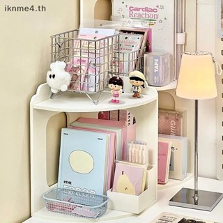 [ikn] ชั้นเก็บของเข้ามุมตั้งโต๊ะความจุขนาดใหญ่ห้องนอนชั้นหอพ…