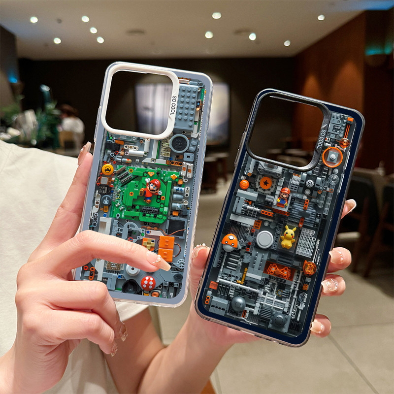 สำหรับ พอดี Realme C63 C61 C20 A Note 60 C53 C51 C51s รูปที่ 6
