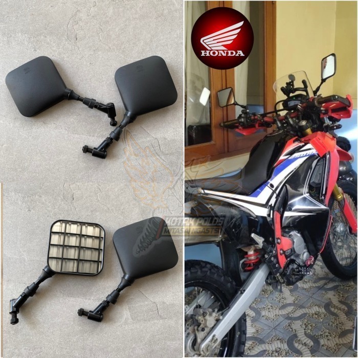 Honda crf 250L 250 rally Trail supermoto วิบาก Trail Mirror Box รุ่น ccc เครื่องหมายใบรับรอง