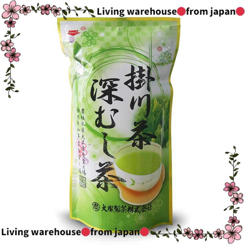 Japan Official
Otsuka Green Tea Co. Otsuka Seicha Kakegawa Tea Deep Steamed Tea 300g