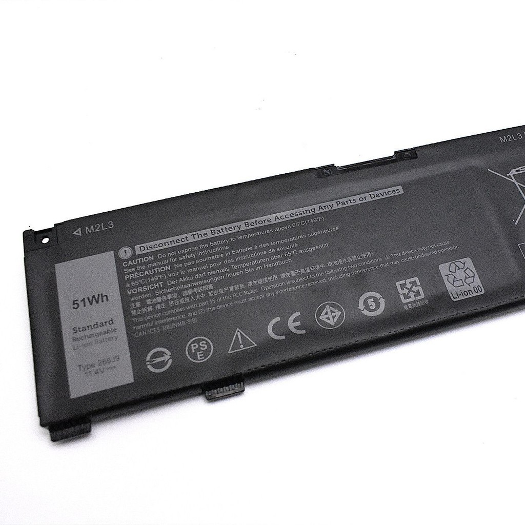 แบตเตอรี่แล็ปท็อปที่เข้ากันได้ (DELL) G3 3700 3790 3779 3500 3590 P89F 266J9