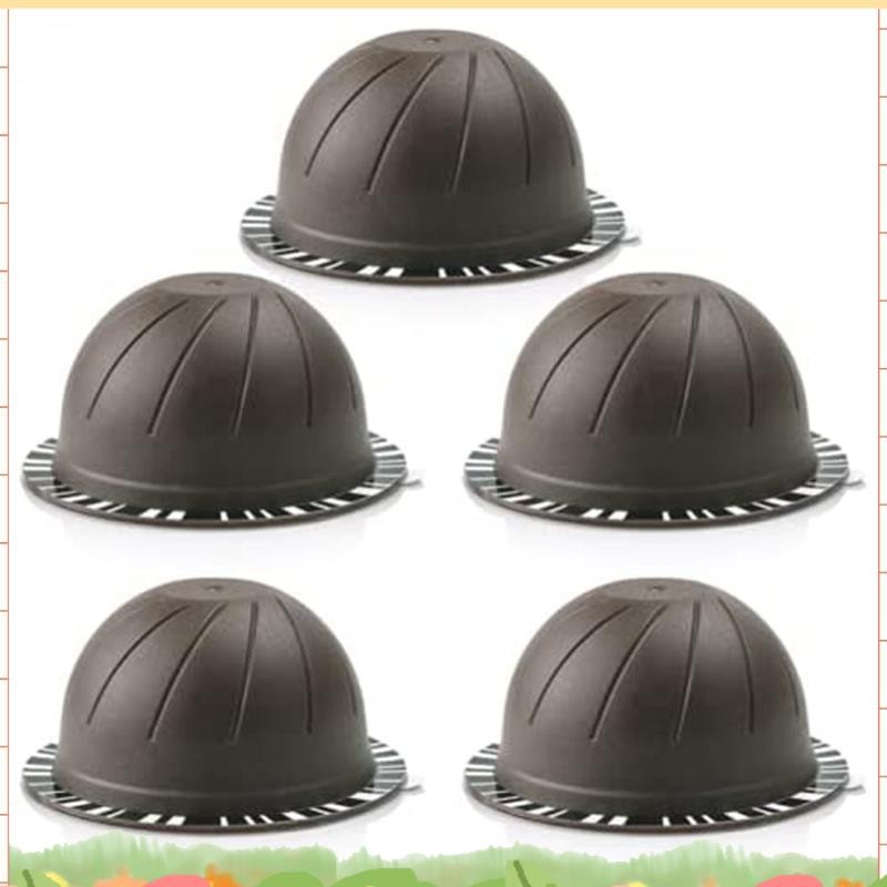 ซุปเปอร์ 5PC นํากลับมาใช้ใหม่โดยใช้แคปซูลกาแฟสําหรับ Vertuo Vertuoline รีฟิล Pods