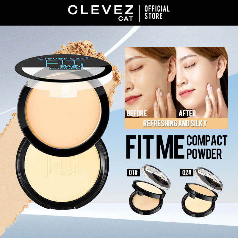 2 ใน 1 เนื้อแป้งเนียน 2ชั้น คอนซีลเลอร์เนื้อบางเนียนไม่หนา ให้ผิวกระจ่างใสขึ้น เป็นแป้งเนื้อแมตต์เนื้อบางเบา แห้งและชื้น