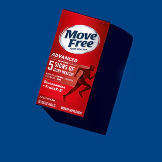 (รุ่นกล่องใหม่) Schiff Move Free advanced Glucosamine + Chondroitin 200 tablets