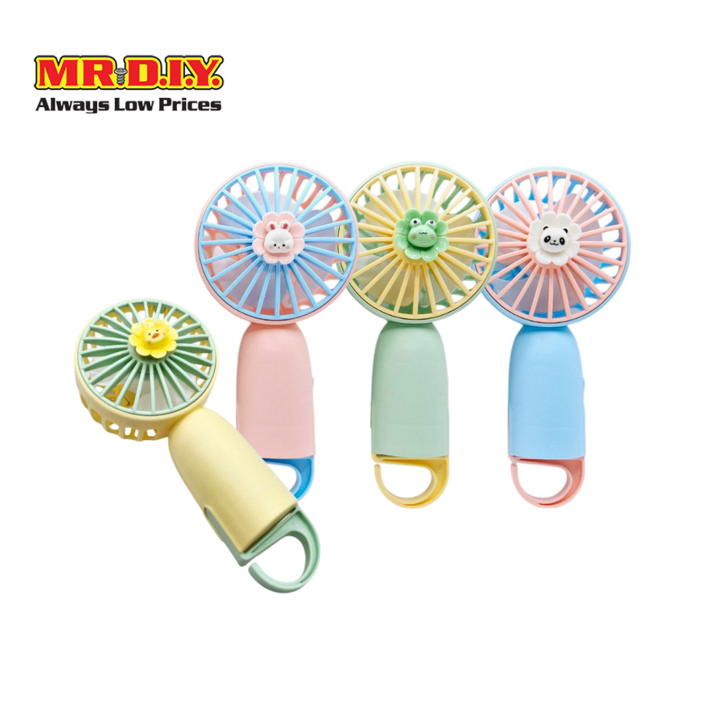 MR.D.I.Y พัดลมมือถือ รุ่น MZL-36 แบบชาร์จ USB สีสันสดใส พกพาสะดวก