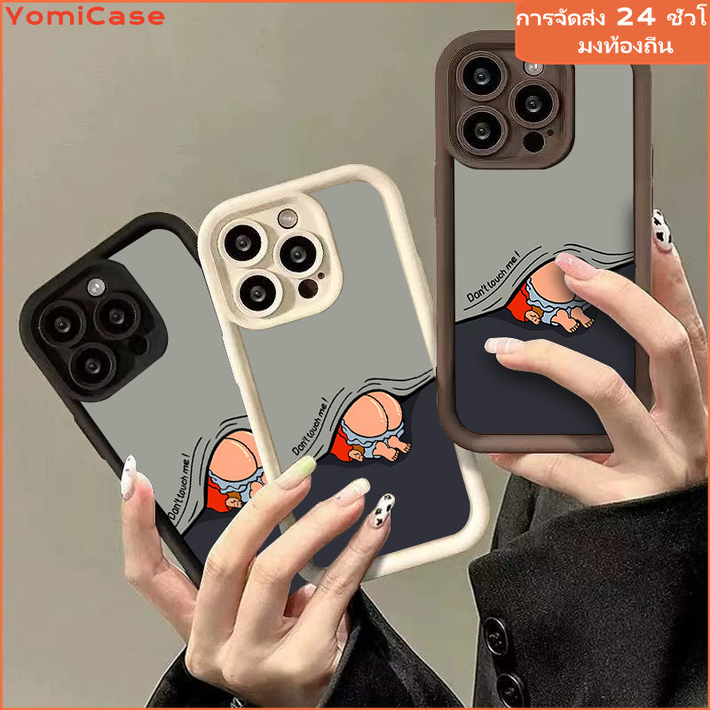 เคสอ่อนกันกระแทกShinshinน่ารัก โอปโปA31 A3s A15 A17 A11 A38 A16 A5s A7 A32 A33 A55 A77 oppoA78 A54 A98 A94 Reno10 Reno8T