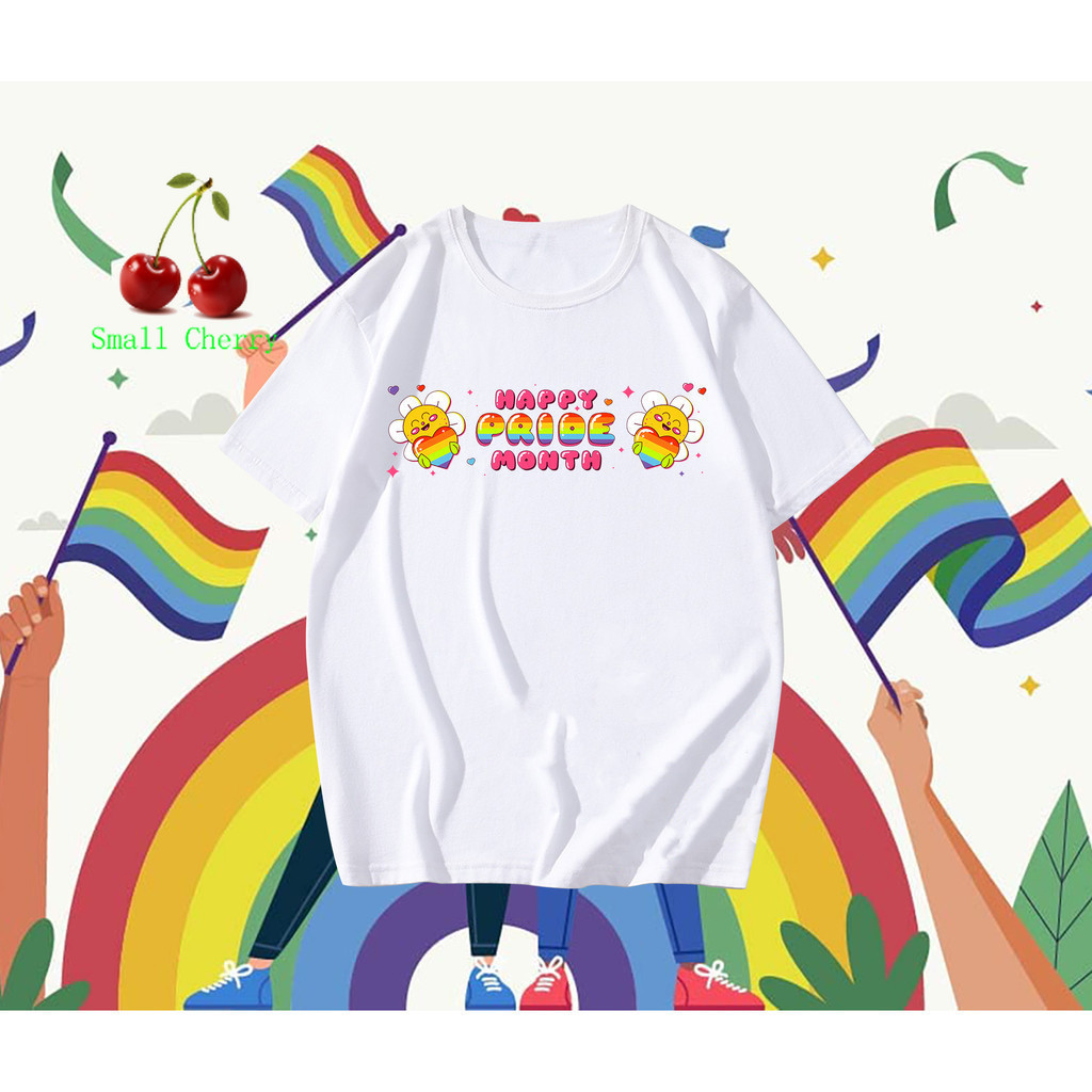 🏳‍🌈 Pride Month🏳‍🌈 มาใหม่ เสื้อ PRIDE MONTH เสื้อLGBTQ พร้อมส่ง s-5xl