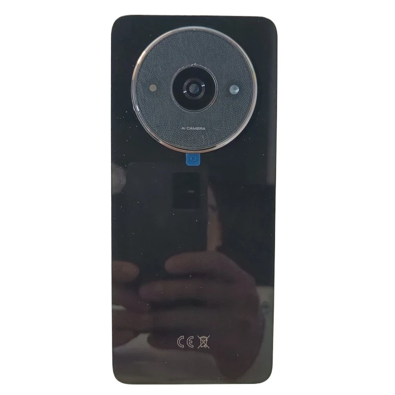 สําหรับ Xiaomi Redmi A3 23129RN51X แก้วฝาครอบแบตเตอรี่ด้านหลังแผงประตูกรณีพร้อมเลนส์กล้อง