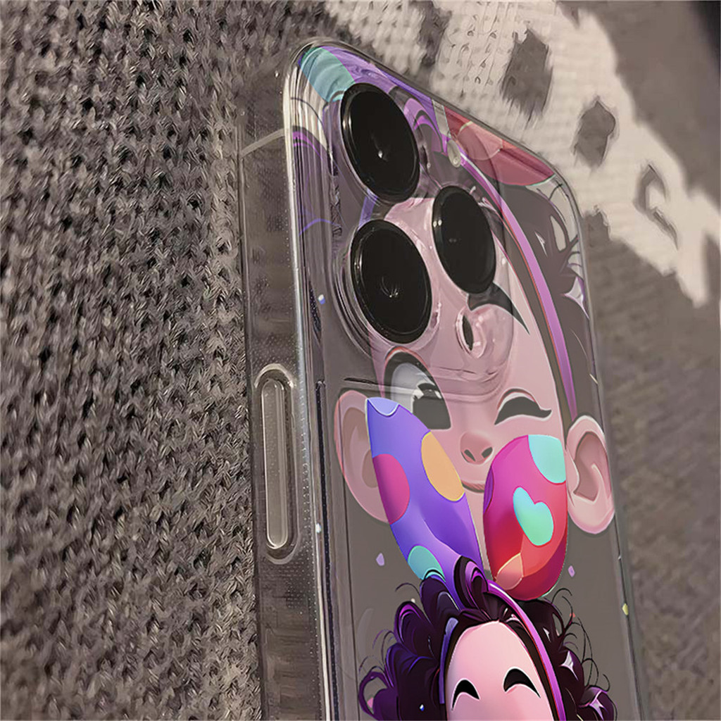 เคส for oppo F31 A6 A60 A79 A18 A38 A57 A95 A74 A5 A9 2020 A17 A16 A15 A54 A78 A5S A98 A3 A3X A5 Pro สาวกันกระแทกนุ่ม - รูปที่ 6