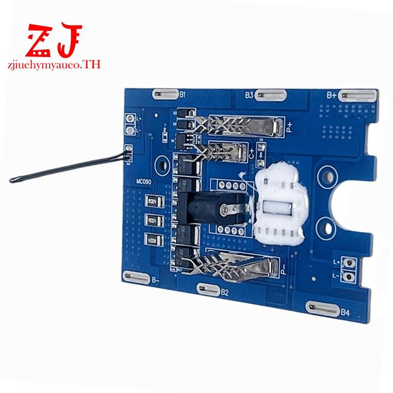 บอร์ดป้องกันการชาร์จแบตเตอรี่ 5S 21V 25A แบตเตอรี่ลิเธียมแพ็คแผงวงจรป้องกันโมดูลสําหรับเครื่องมือไฟฟ้า zjiuehymyaueoth