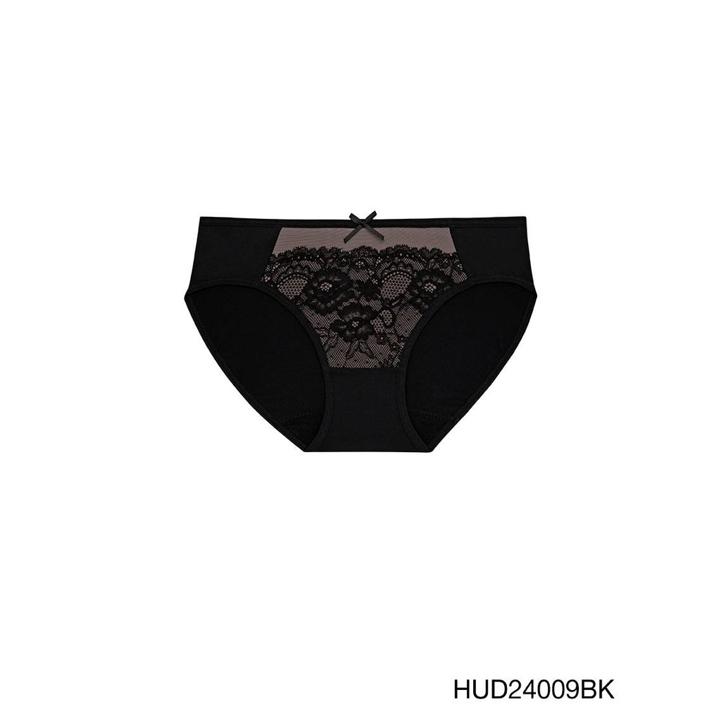 Sabina Habpy Perfect Bra กางเกงในทรงบิกินี่ รหัส HUD24009BK - สีดำ