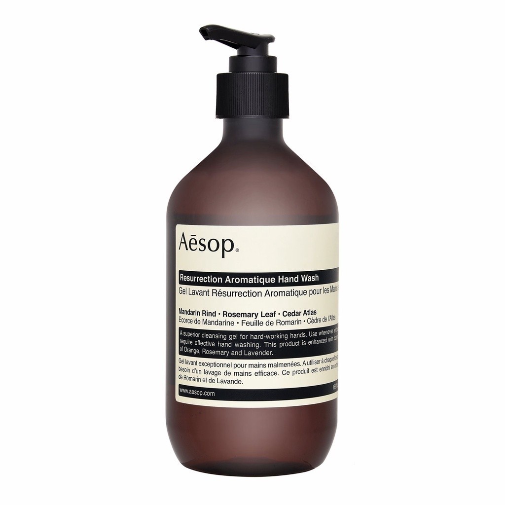 Aesop Resurction/reverence aromatique hand wash 500ml/บาล์มมือ 500ml