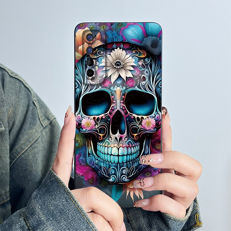 สําหรับrealme 7 RMX2151 RMX2163 เคสโทรศัพท์Narzo 20 Pro 30 4Gฝาครอบซิลิโคนนุ่มหวานทาสีการ์ตูนเปลือกน่ารักพิมพ์ป้องกันCoqueปลอก - รูปที่ 5