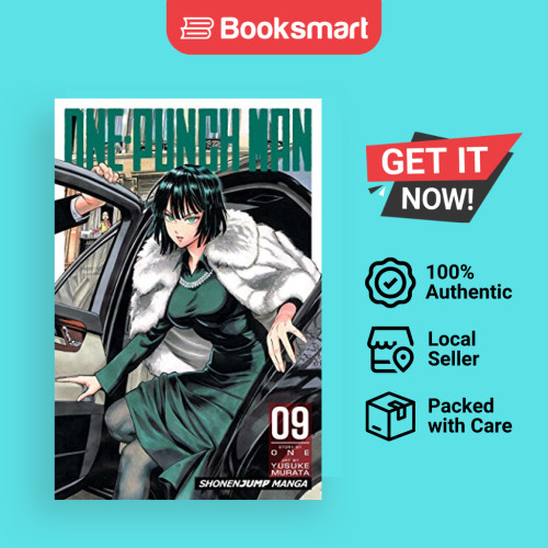 One-Punch Man, Vol. 9 (เล่ม 9) [ปกอ่อน] ONE และ Murata, Yusuke - 9781421586571