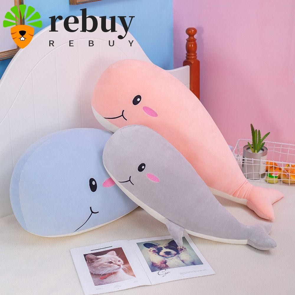 ซื้อซ้ํา ตุ๊กตาปลาวาฬของเล่นการ์ตูนน่ารักนอนหมอนตุ๊กตาตุ๊กตาตกแต่งปลาวาฬใต้น้ําตุ๊กตาของเล่น – โปรปัง