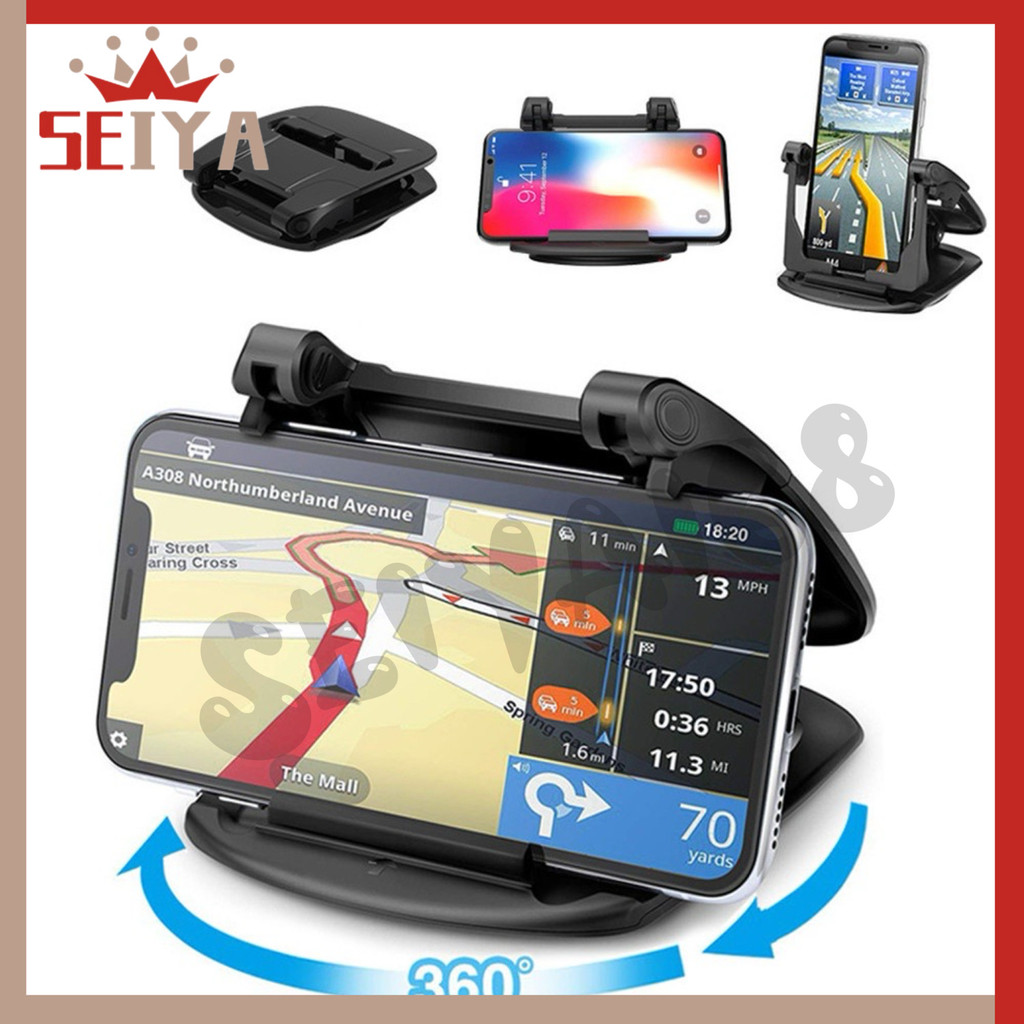ที่วางมือถือ ที่จับมือถือ บนคอนโซนรถ สามารถหมุนได้ 360 องศา dashboard car 4.0 นิ้ว -6.8 นิ้ว ที่ติดโทรศัพท์ในรถยนต์ ของแ