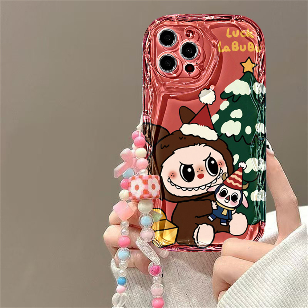 สําหรับ Xiaomi Poco X6 5G X5 POCO M6 PRO C65 C55 C40 M3 Pro X3 GT X3 NFC M3 Christmas Tree หมวกสีแดง