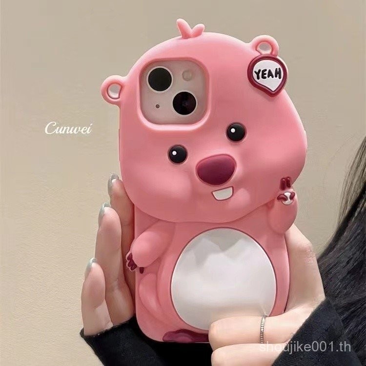 เคสโทรศัพท์การ์ตูน 3D แบบสามมิติสำหรับ iPhone15ProMax14131211PlusXSXRSE2020 ป้องกันการตกกระแทก ใช้ได้ทั้งชายและหญิง ราคา ถูกที่สุด ดีลบีเคเค รูปภาพหลัก