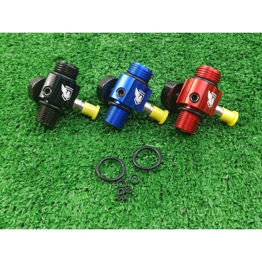 Mini Rectifier Pressureable 800-2500 psi 3500 Regulator