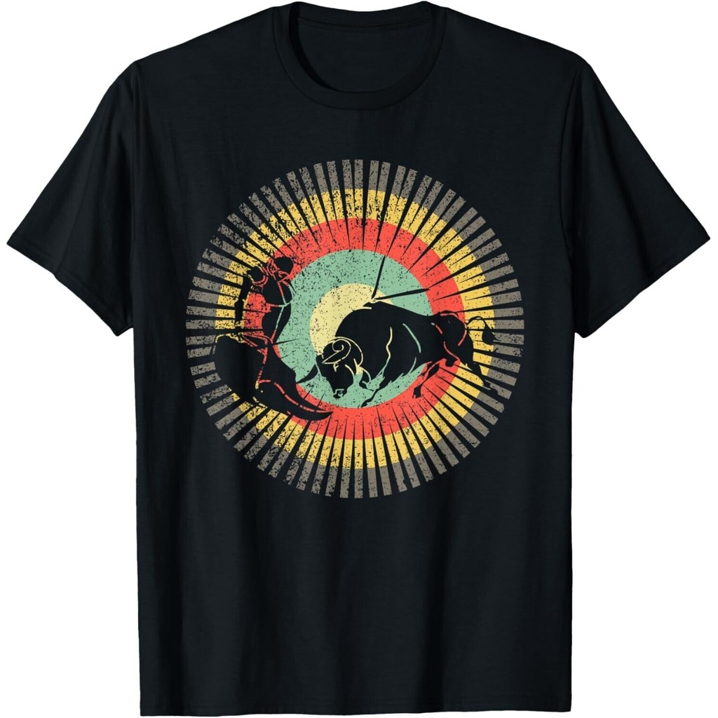 เสื้อยืด Vintage Bulling Retro 70S Vintage Bulling