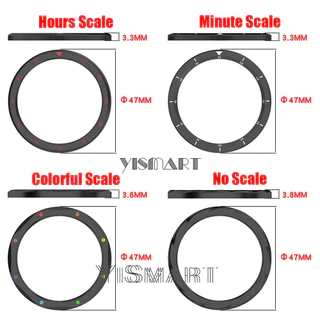 แหวนฝาโลหะสําหรับนาฬิกา Xiaomi S4 เปลี่ยนนาฬิกาสําหรับ Xiaomi นาฬิกา S3 S4 eSIM + กระจกนิรภัยป้องกันฟิล์ม