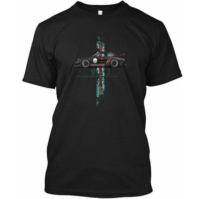 เสื้อยืด Vintage Racing Porsche911Rauh Welt