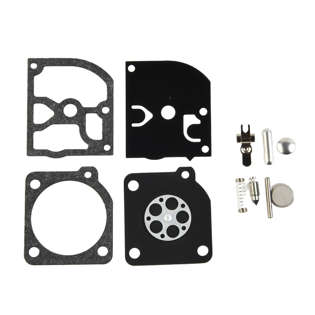 [CH] คาร์บูเรเตอร์ Carb Repair Rebuild Kit สําหรับ Husqvarna 136 137 141 142 เลื่อยโซ่