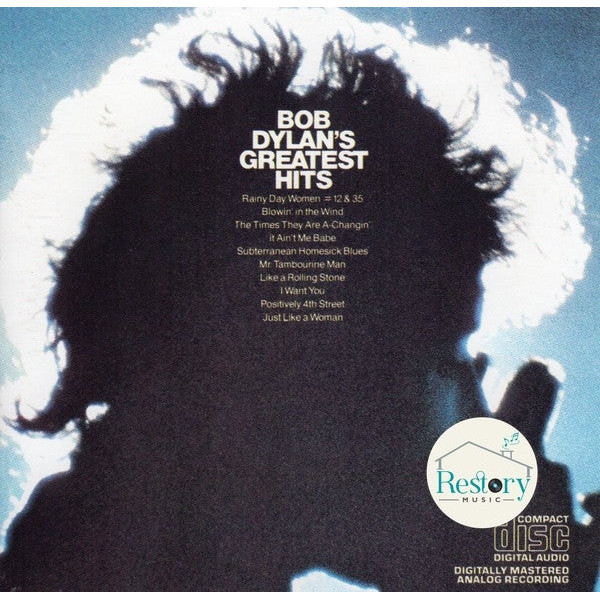 ซีดี Bob Dylan - Bob Dylan's Greatest Hits (CD) (VG+)