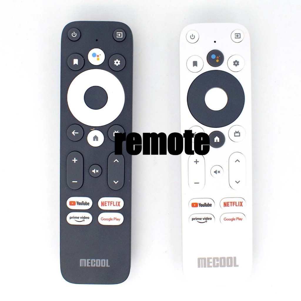 รีโมทคอนโทรล Mecool KM2 เสียงบลูทูธ BT Google Netflix 4K Android TV km7 km2+ plus KD5